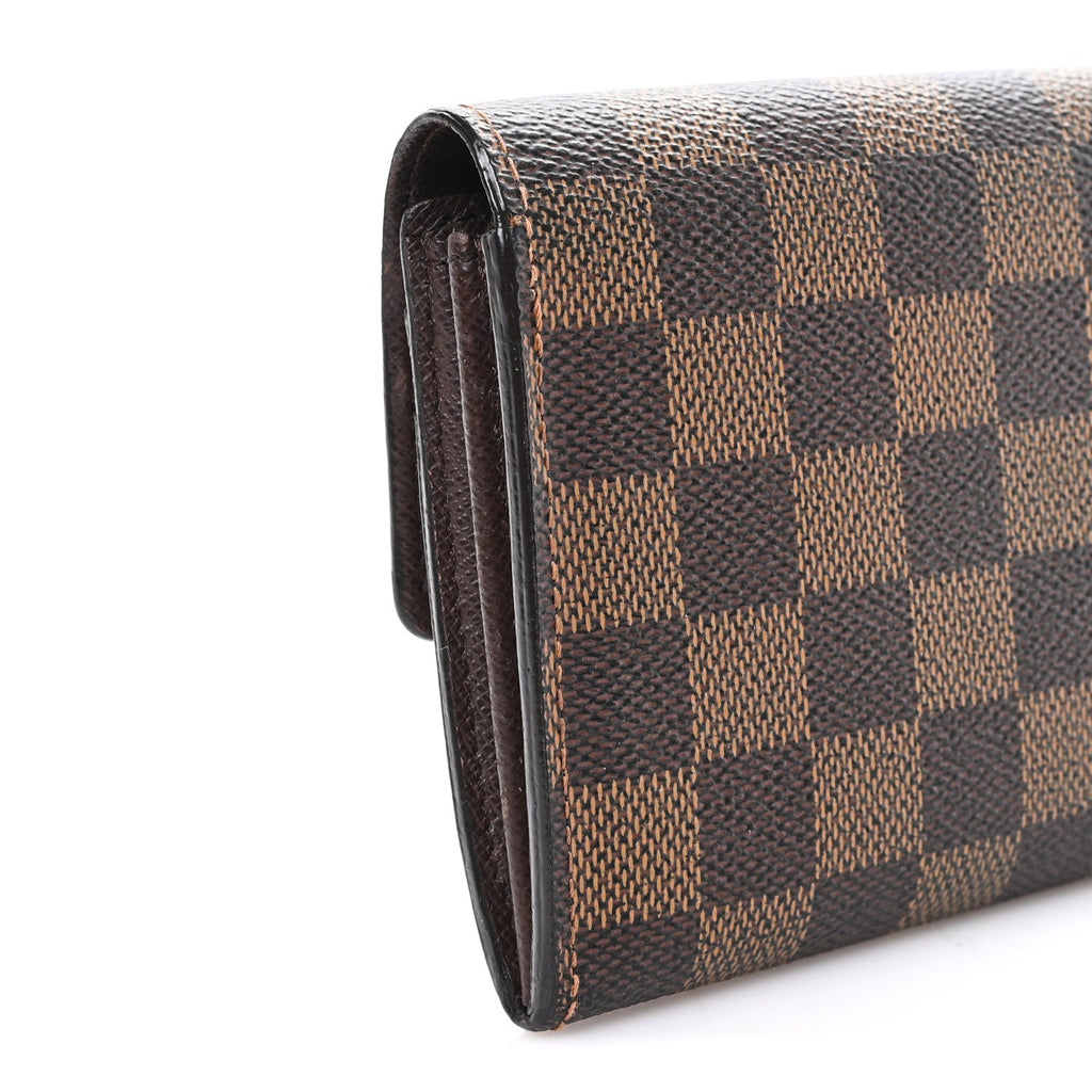 Damier Ebene Sarah Wallet