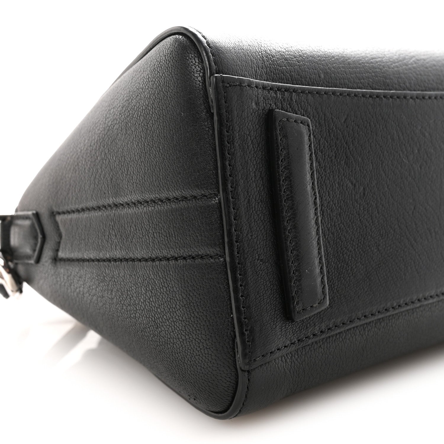 Sugar Goatskin Mini Antigona Black