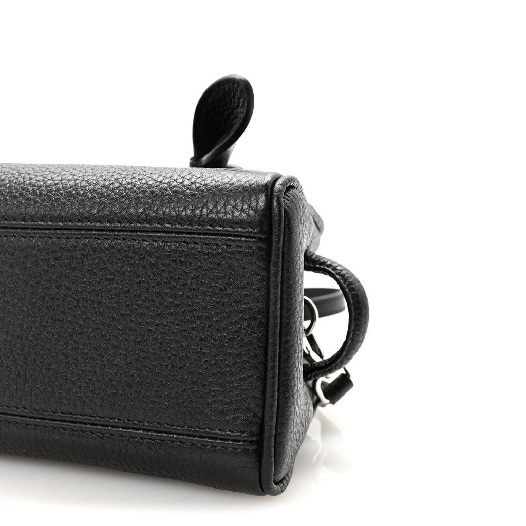 Grained Calfskin Le Petit Turismo Black