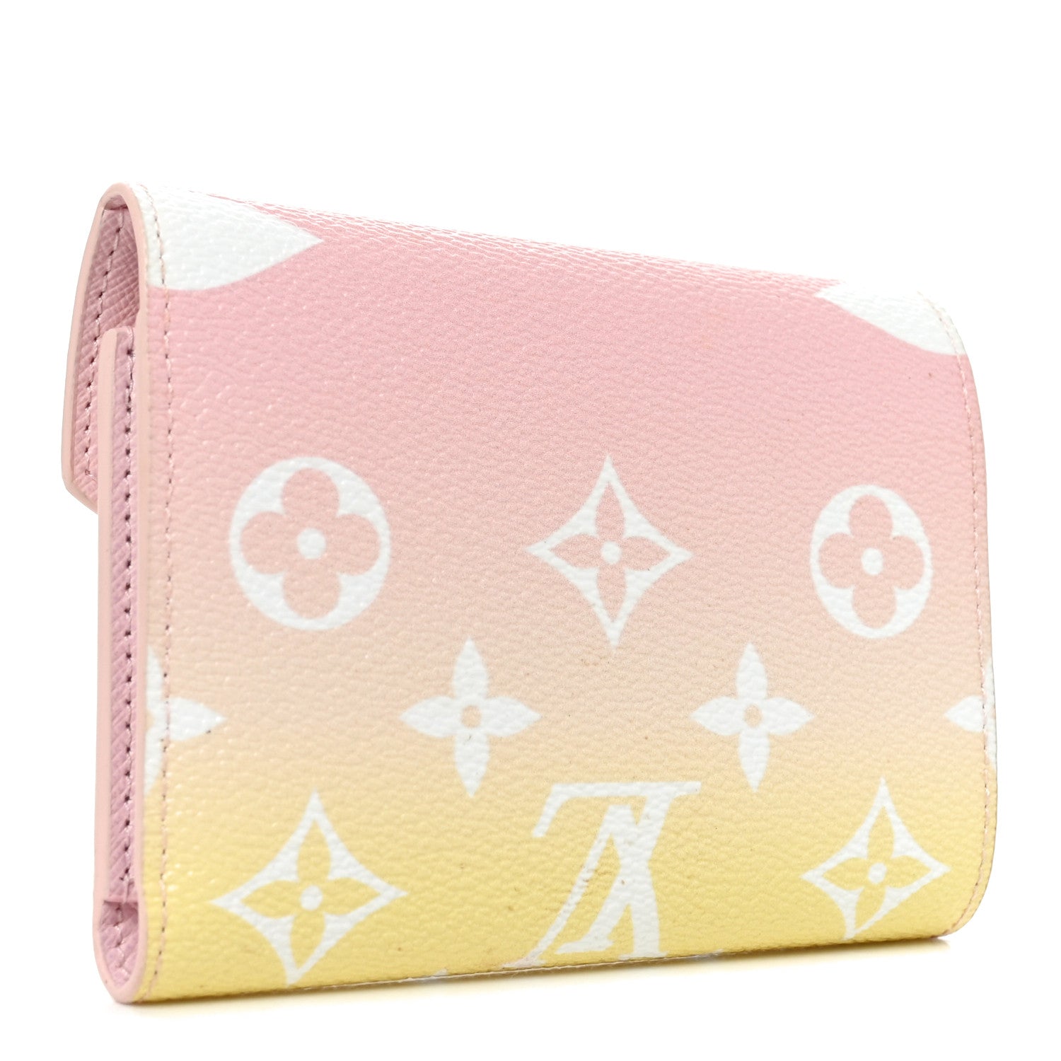Monogram Giant By The Pool Victorine Wallet Light Pink