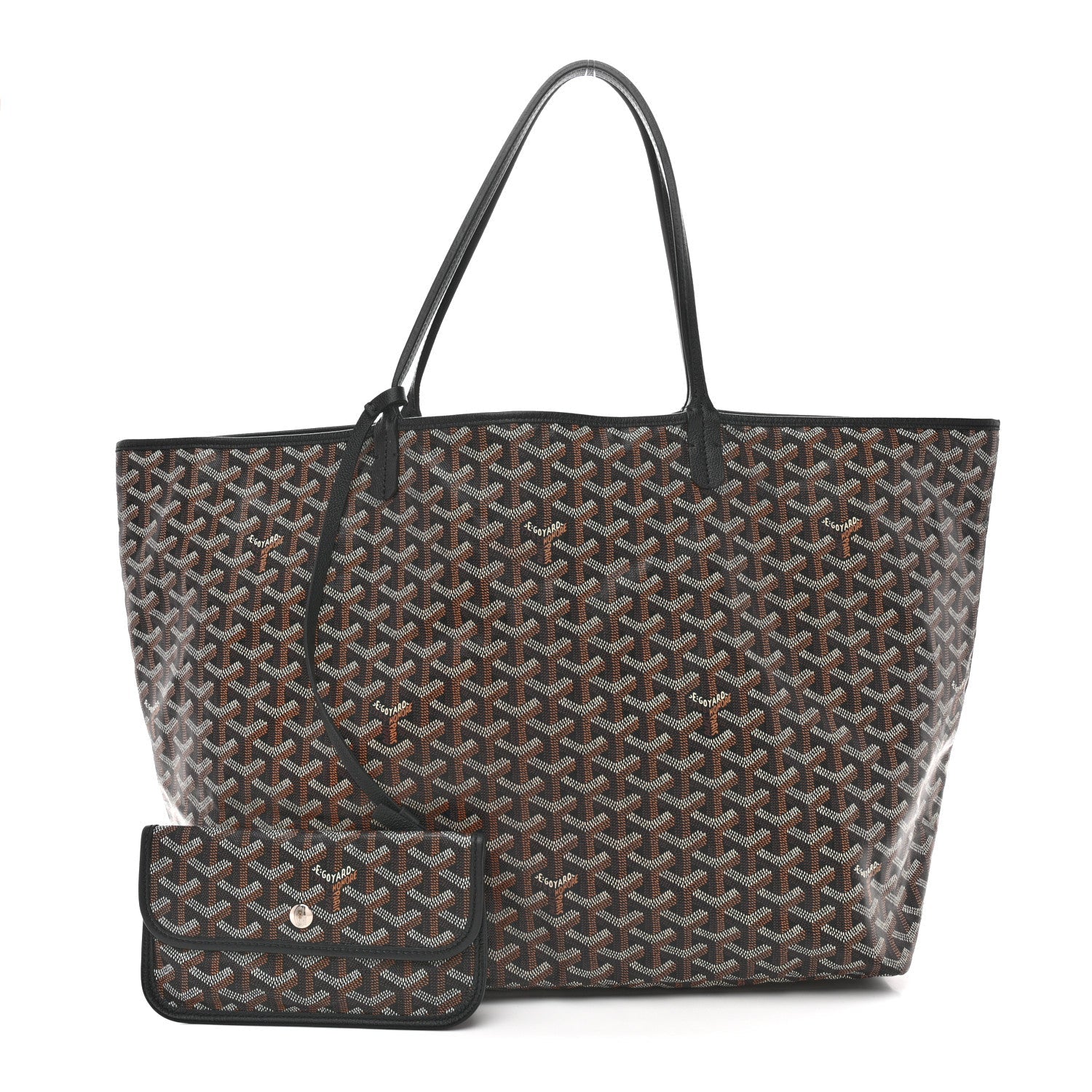 Goyardine Saint Louis GM Black