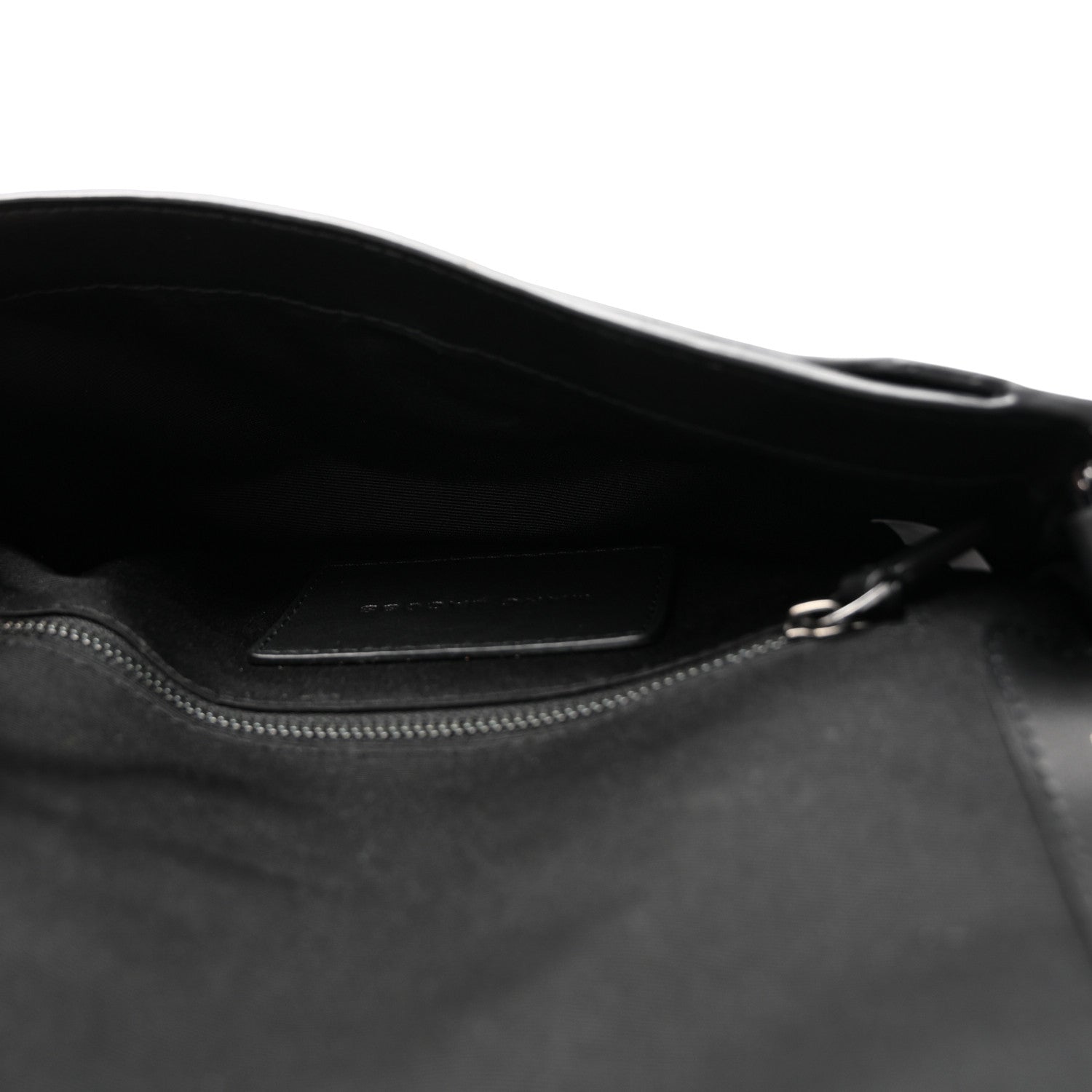 Calfskin The J Marc Shoulder Bag Black