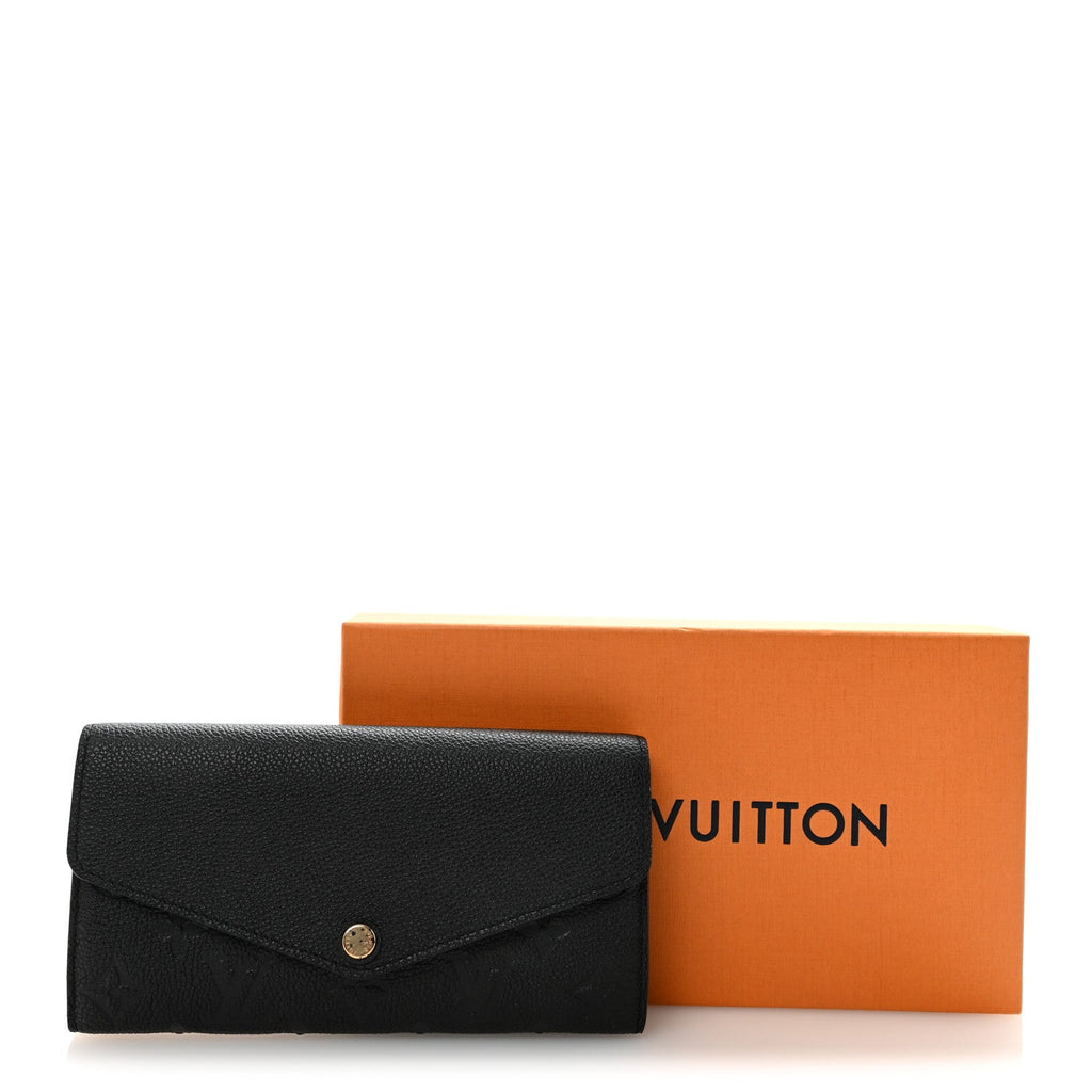 Empreinte Sarah Wallet NM Black