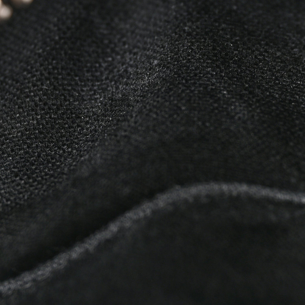 Sugar Goatskin Mini Antigona Black