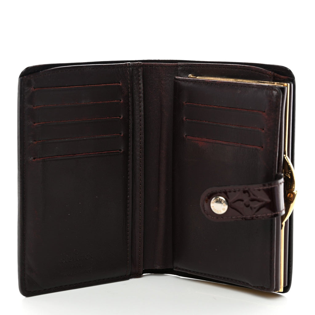 Vernis French Purse Wallet Amarante