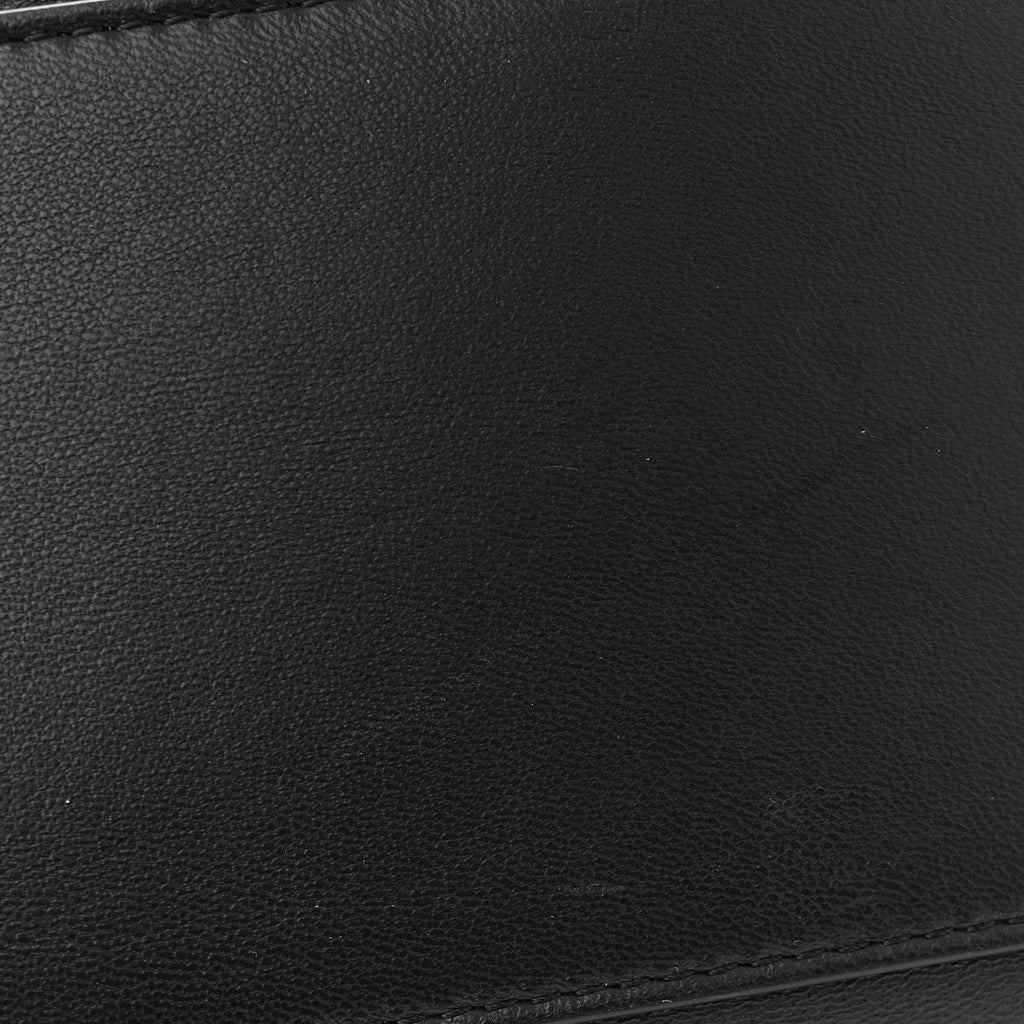 Lambskin Mini Protea Bag Black Flamma