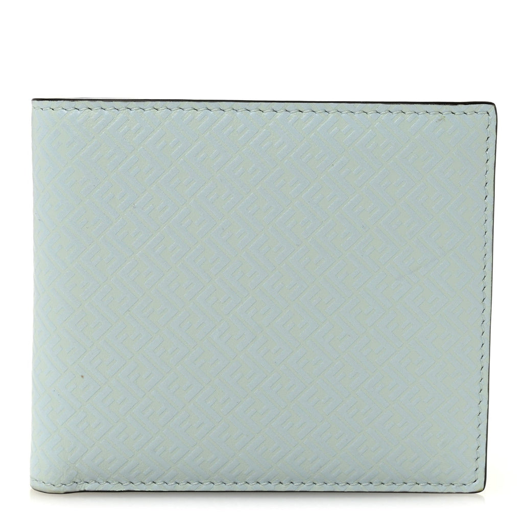 Vitello Grace Micro FF Embossed Bi-Fold Wallet Baleari