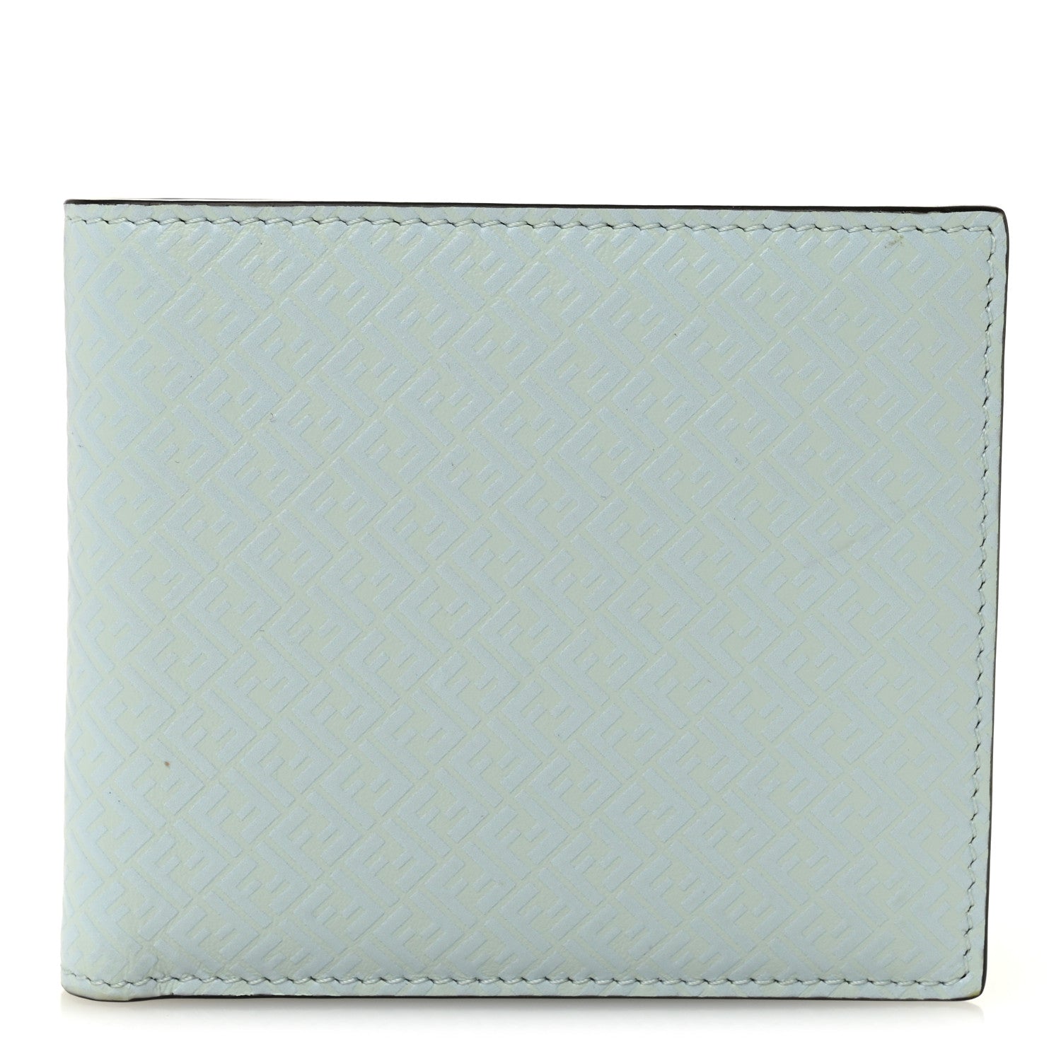 Vitello Grace Micro FF Embossed Bi-Fold Wallet Baleari