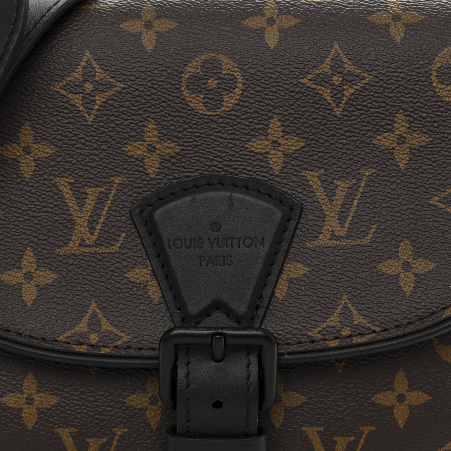 Monogram Macassar Montsouris Messenger PM
