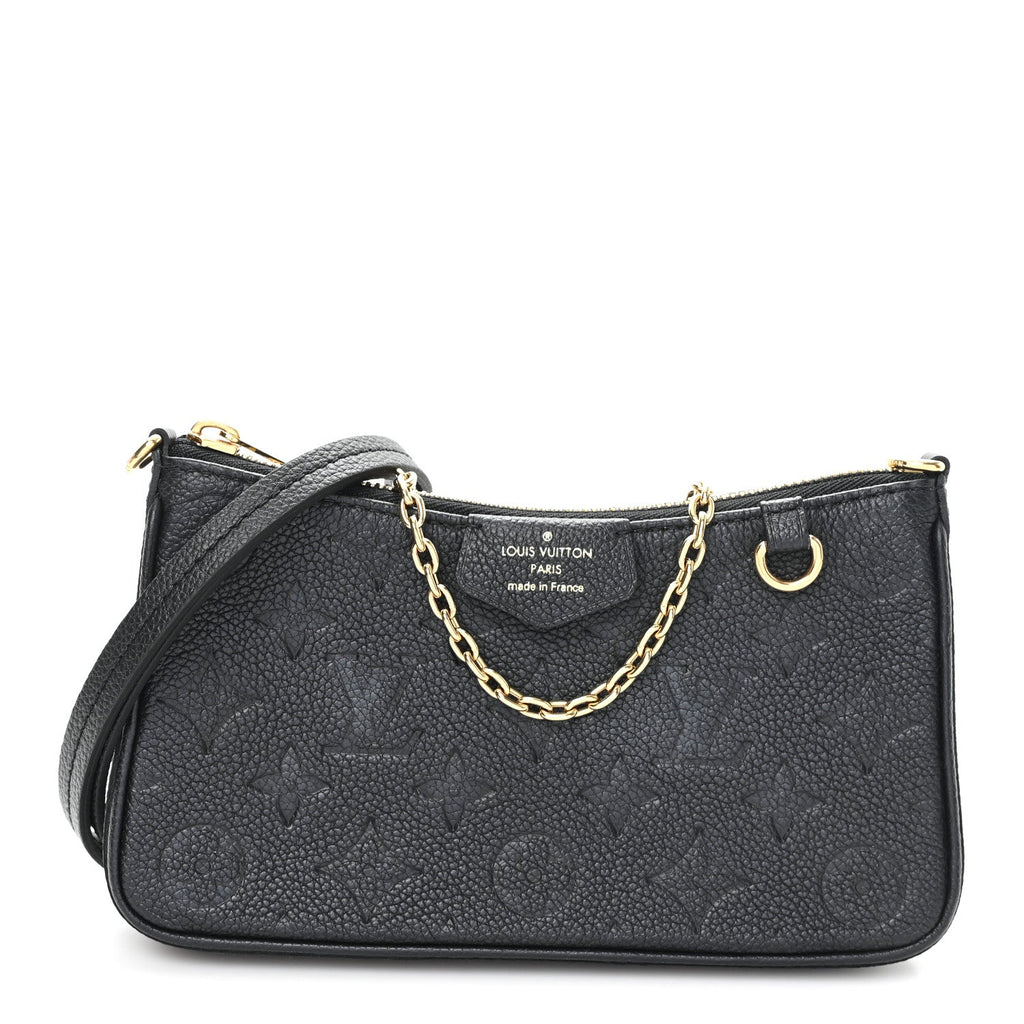 Empreinte Easy Pouch On Strap Black