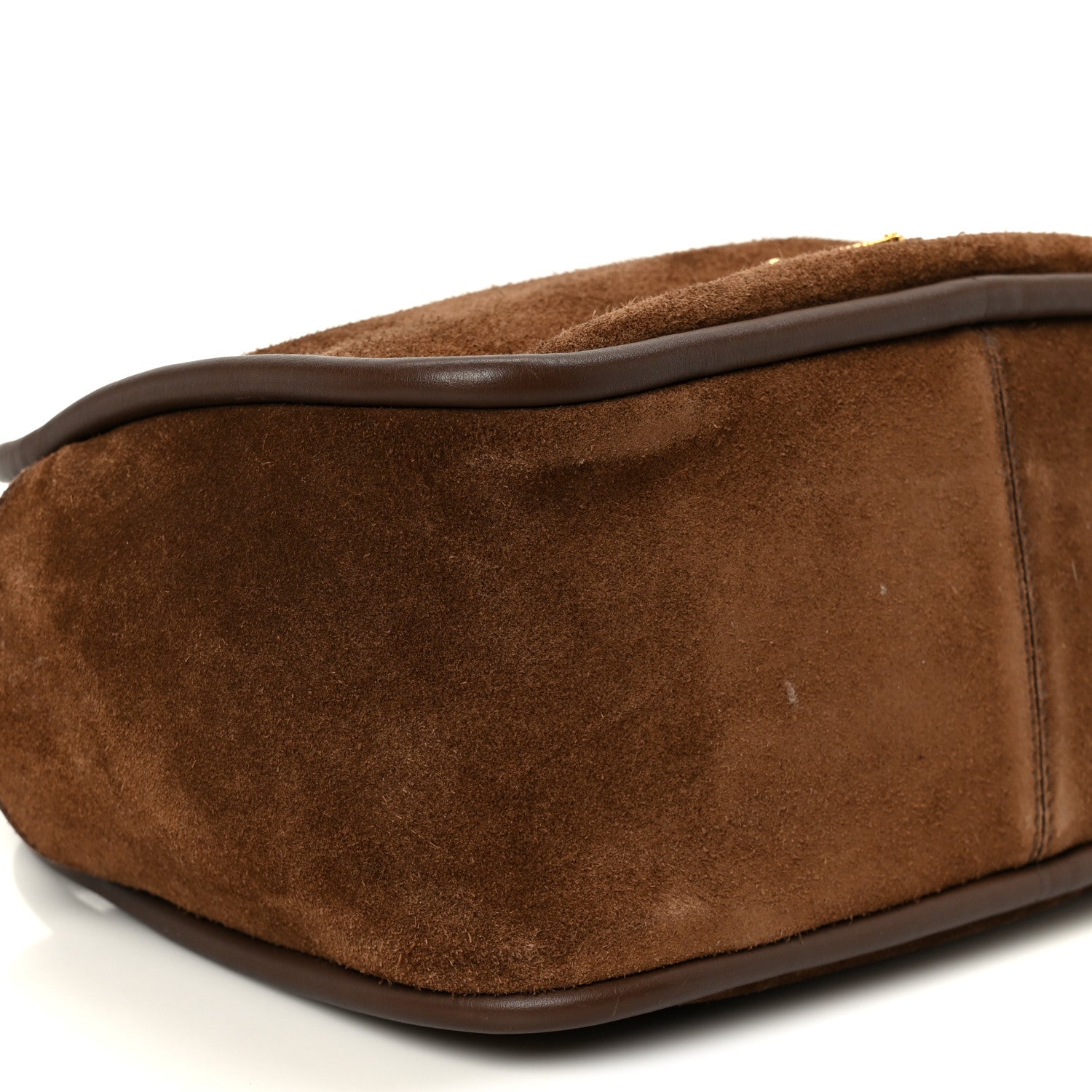 Camoscio Darling Shoulder Bag Cocoa Brown