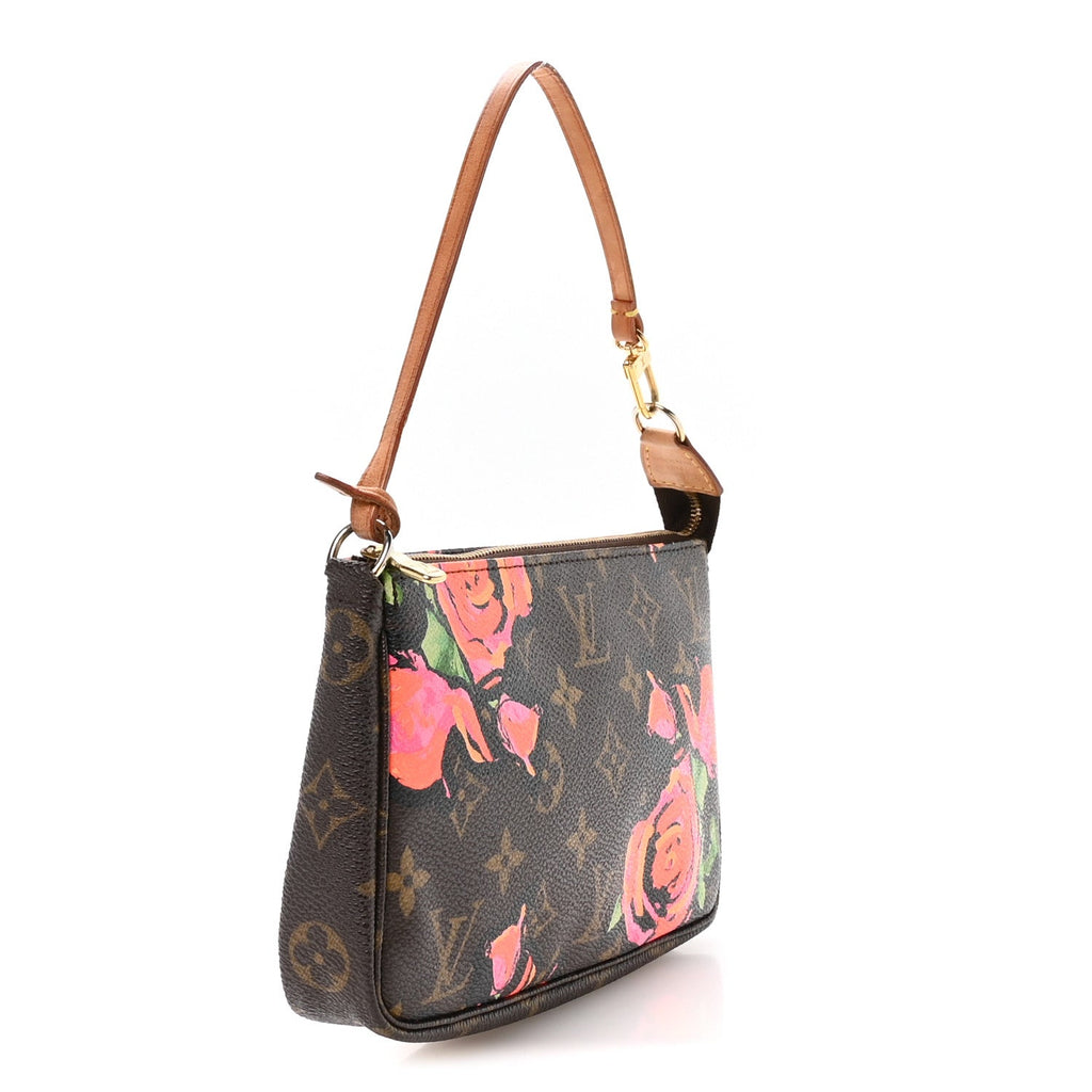 Monogram Roses Pochette Accessories