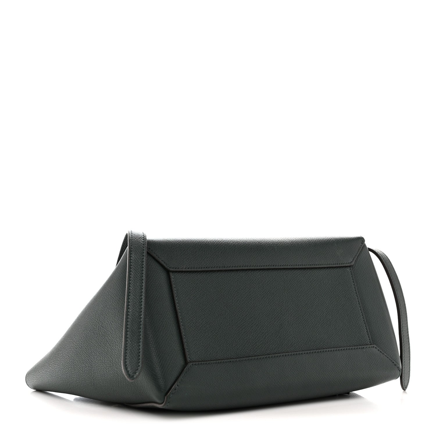 Grained Calfskin Micro Belt Bag Amazone