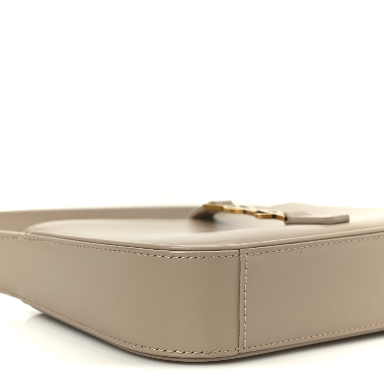 Vegetable Le 5 A 7 Mini Hobo Dark Beige