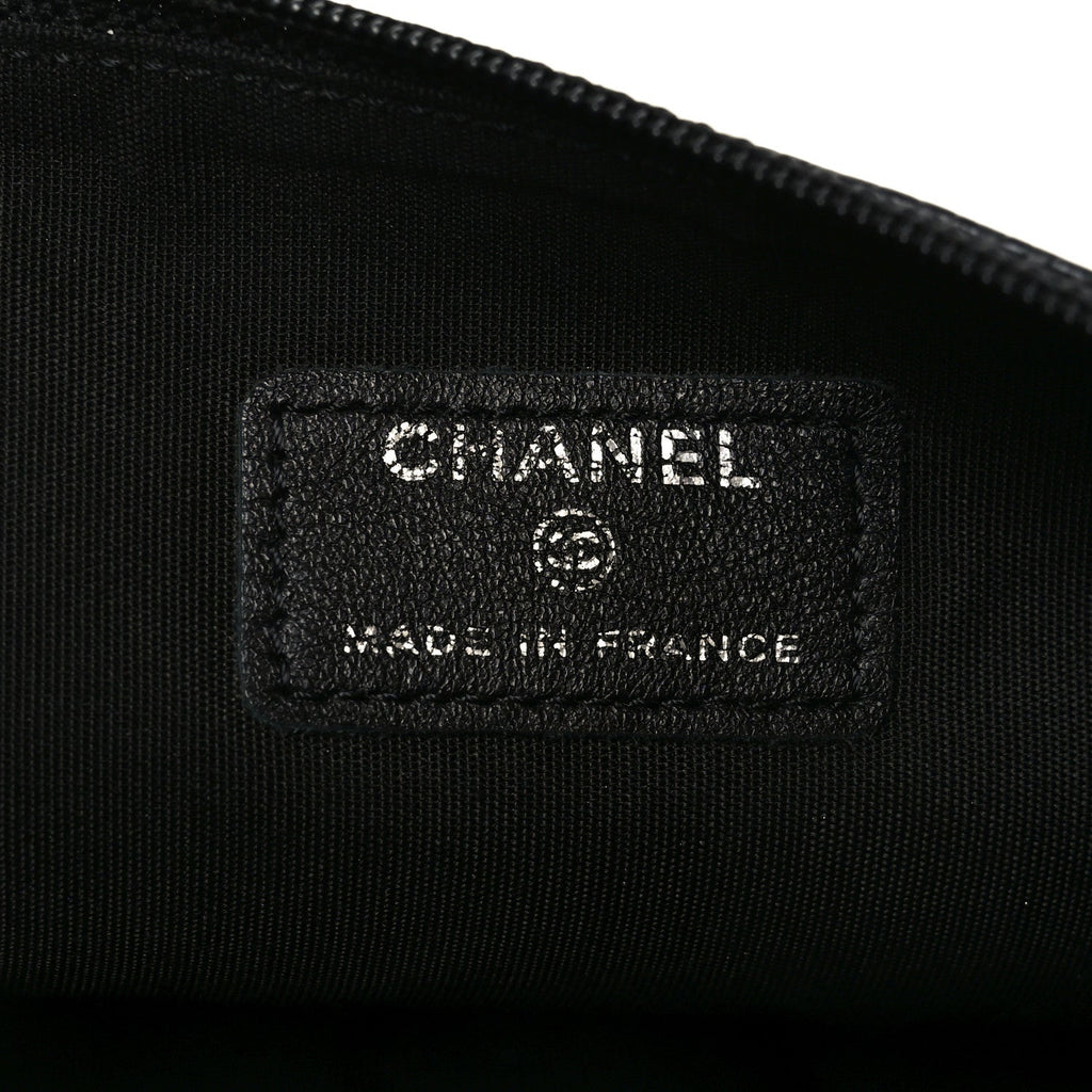 Caviar Timeless CC Cosmetic Pouch Clutch Black