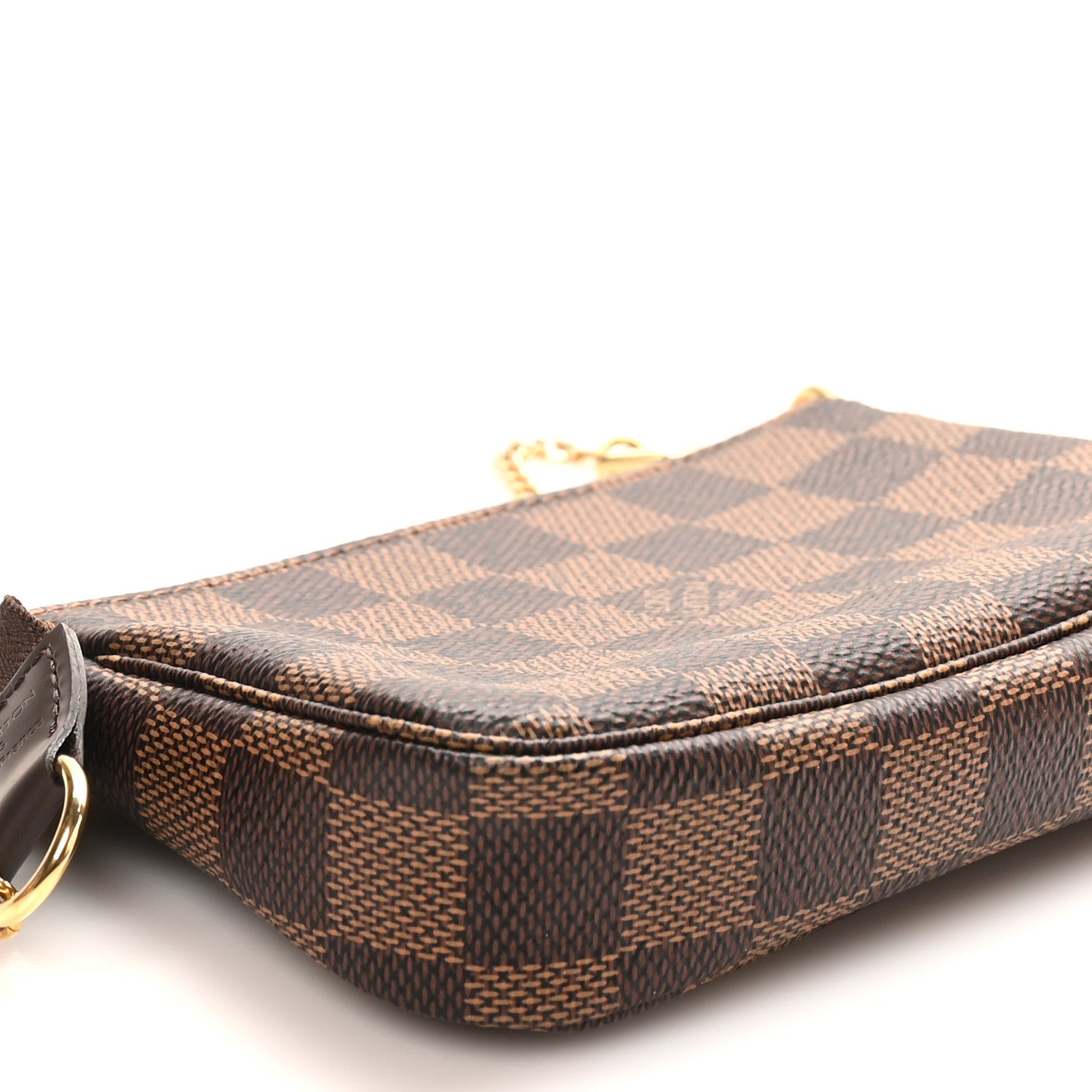Damier Ebene Mini Pochette Accessories