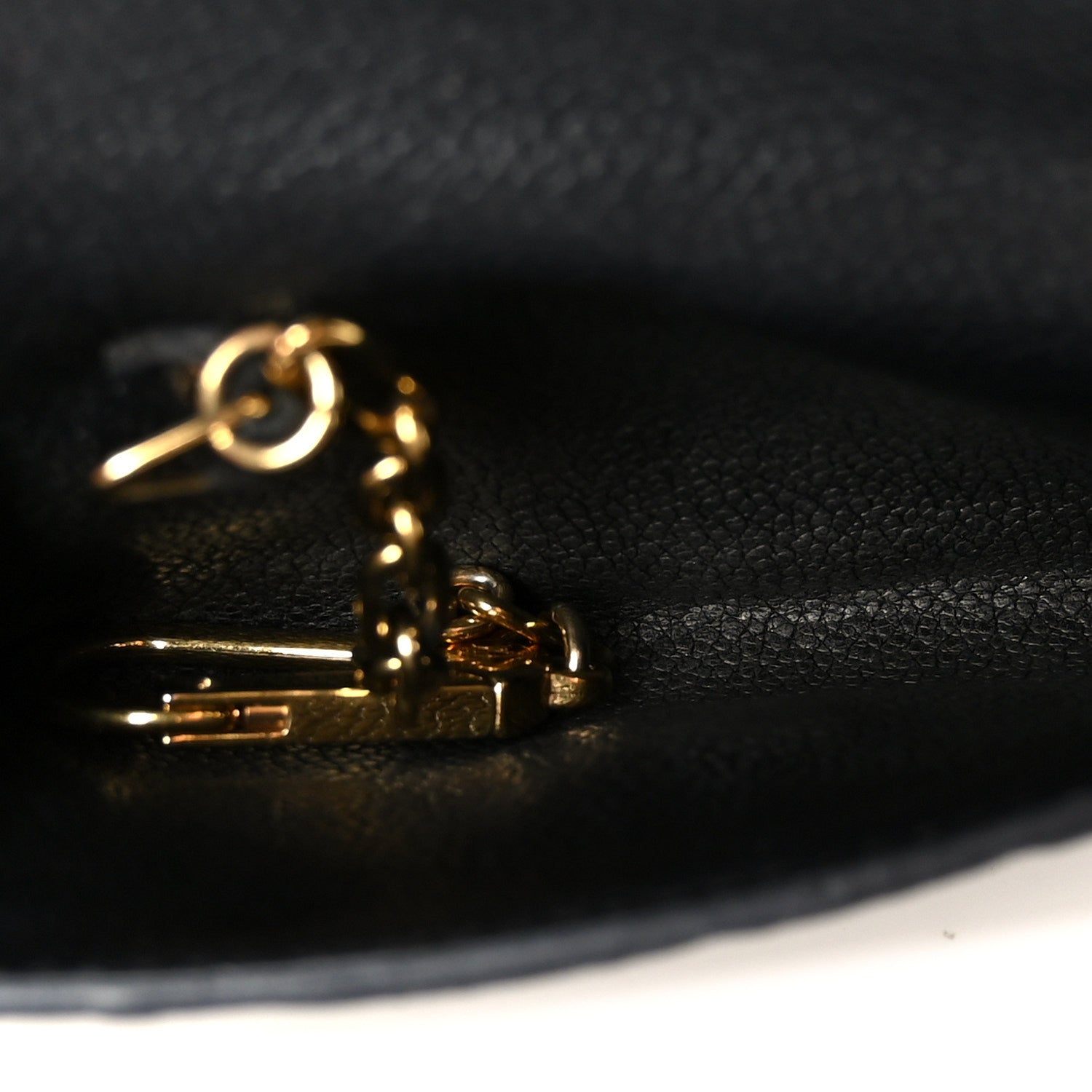 Empreinte Key Pouch Black