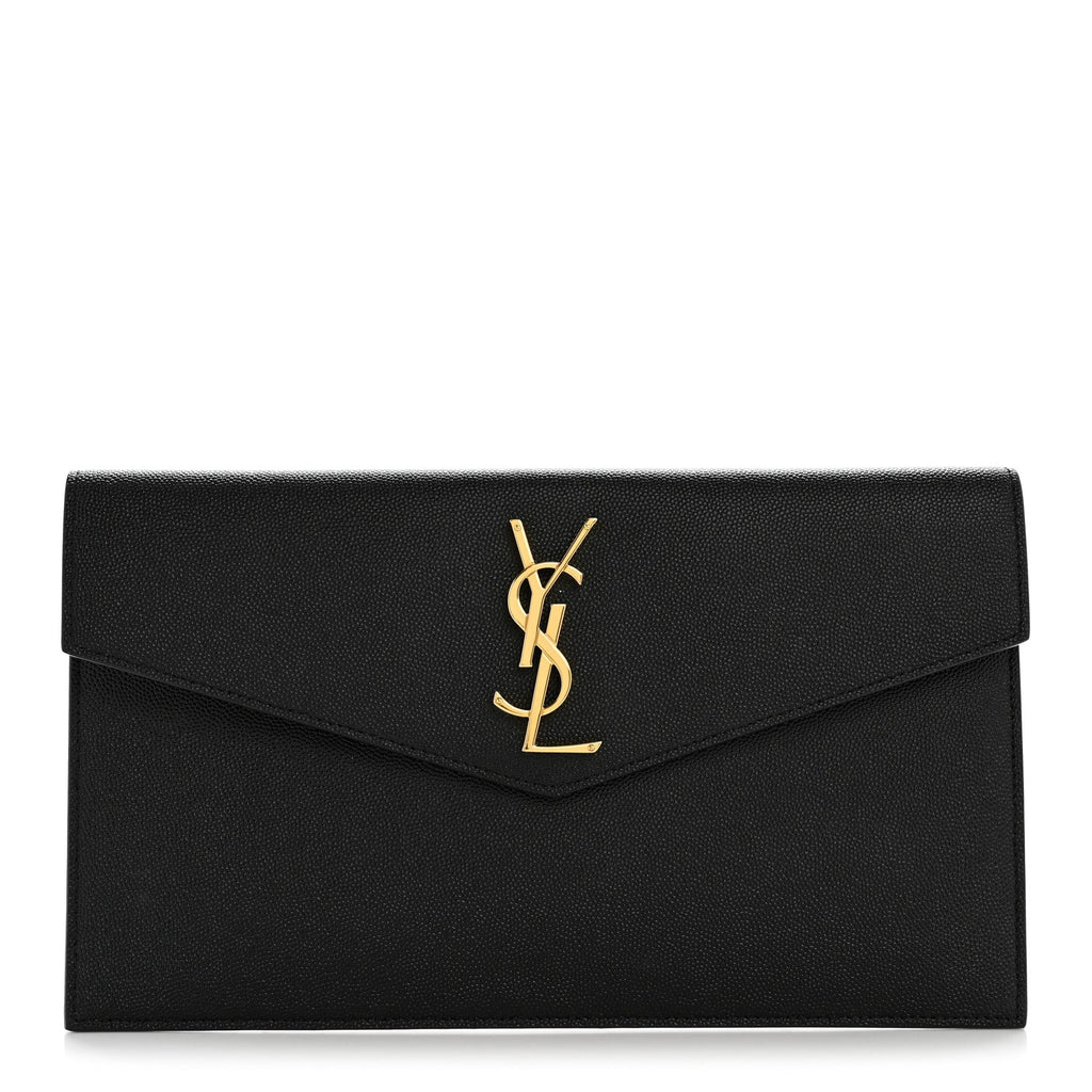 Grain De Poudre Uptown Pouch Black