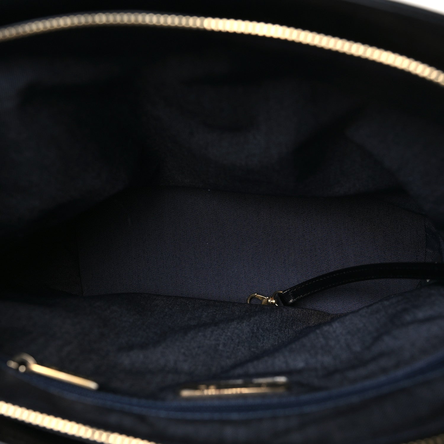 Crumpled Calfskin En Vogue Rope Hobo Bag Black