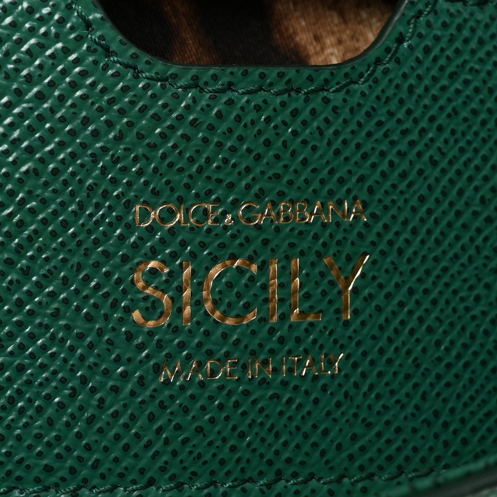 Dauphine Small Miss Sicily Satchel Green