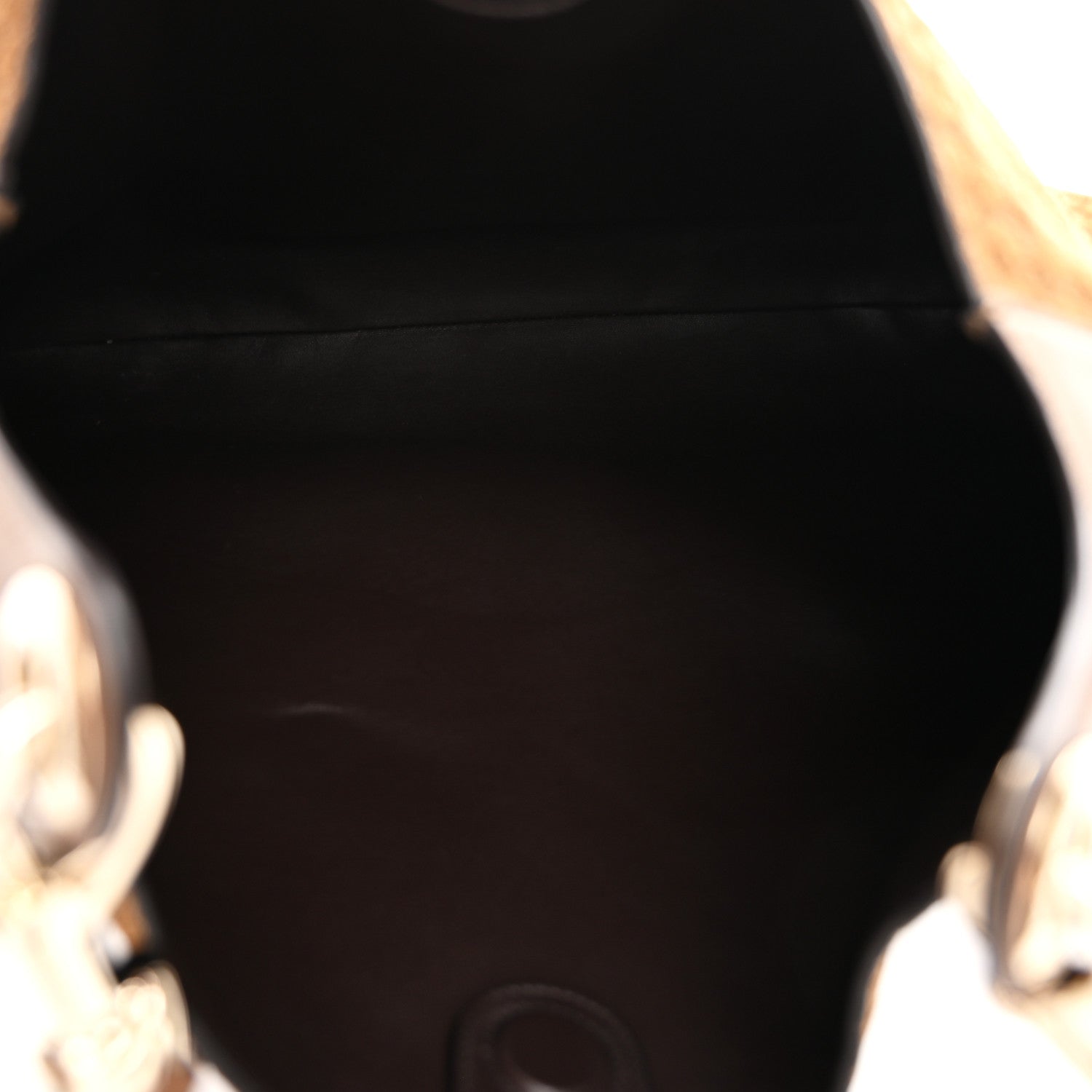 GG Suede B Large Shoulder Bag Brown