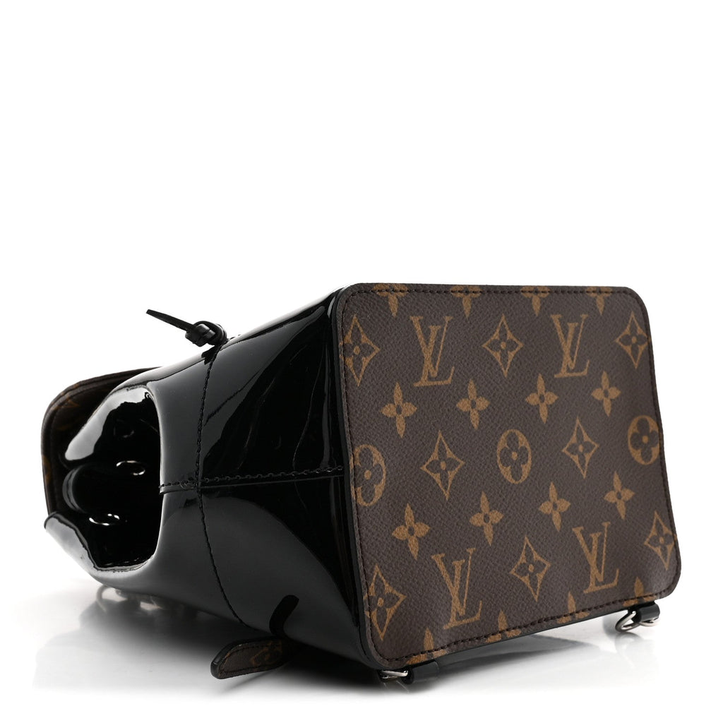 Patent Monogram Hot Springs Backpack Black
