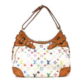 Monogram Multicolor Greta White