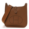 Taurillon Clemence EVELYNE III PM Gold