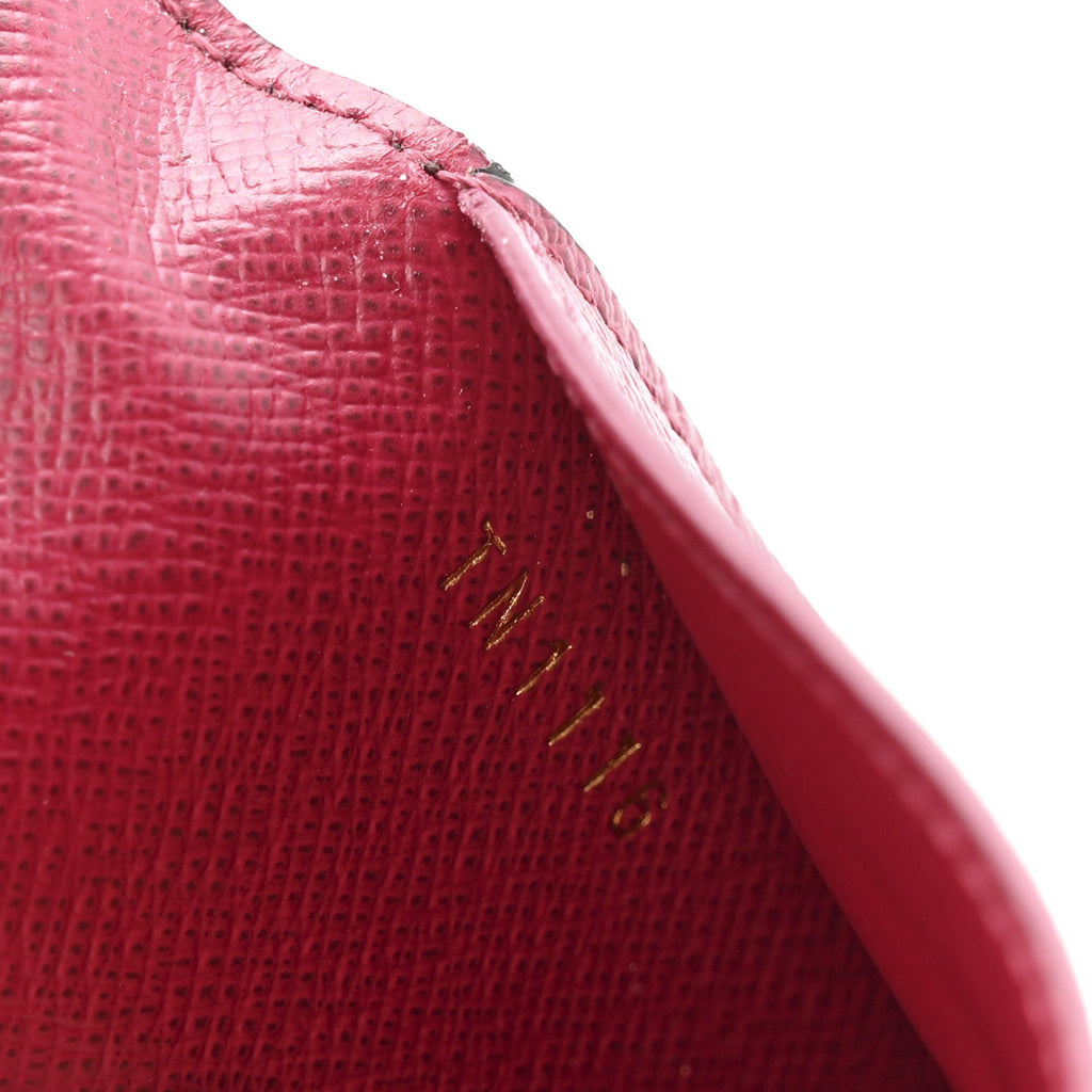 Monogram Adele Wallet Fuchsia