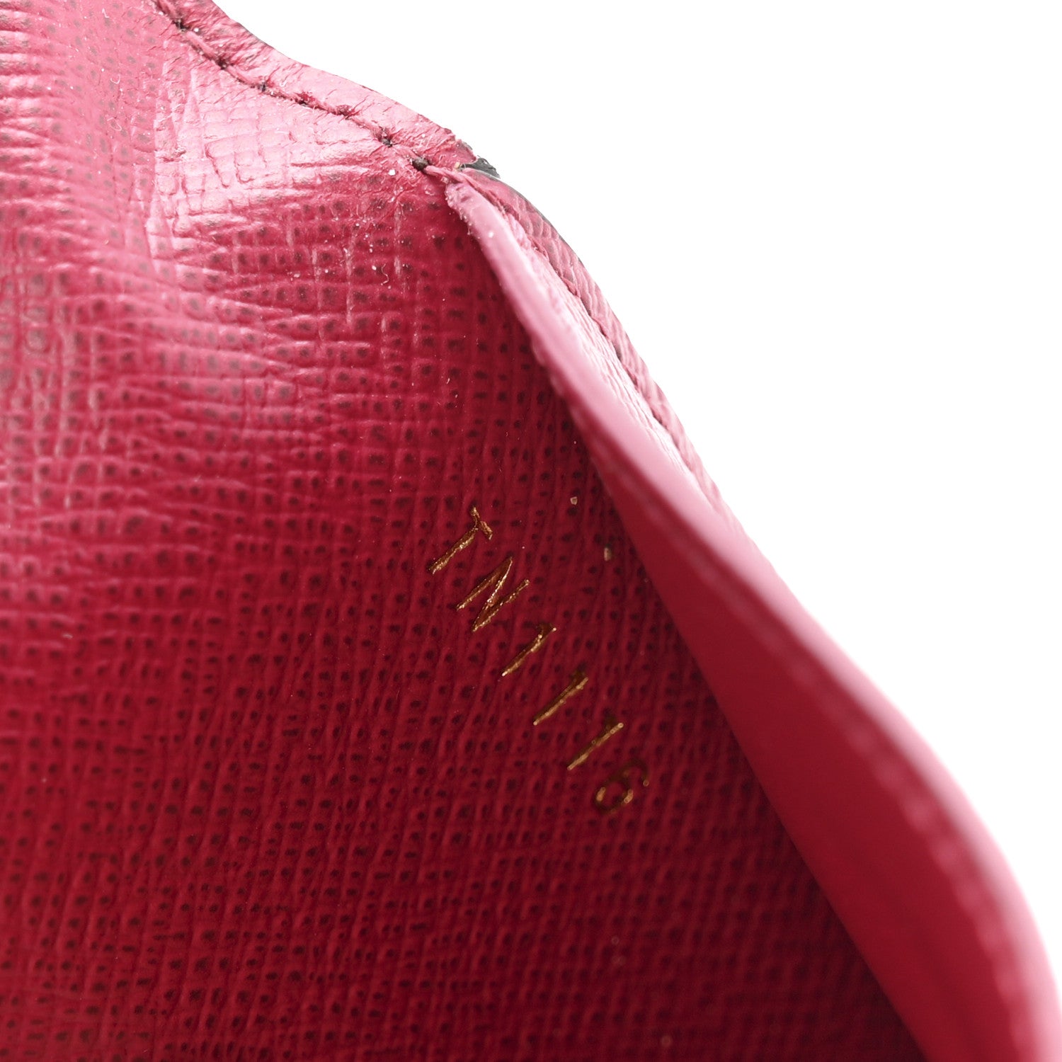 Monogram Adele Wallet Fuchsia