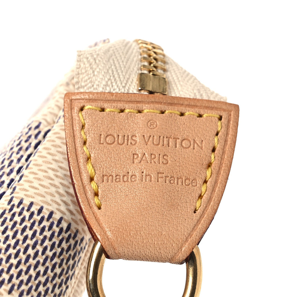 Damier Azur Mini Pochette Accessories