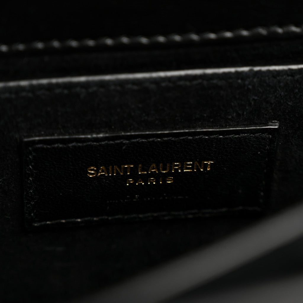 Calfskin Medium Monogram Sunset Black