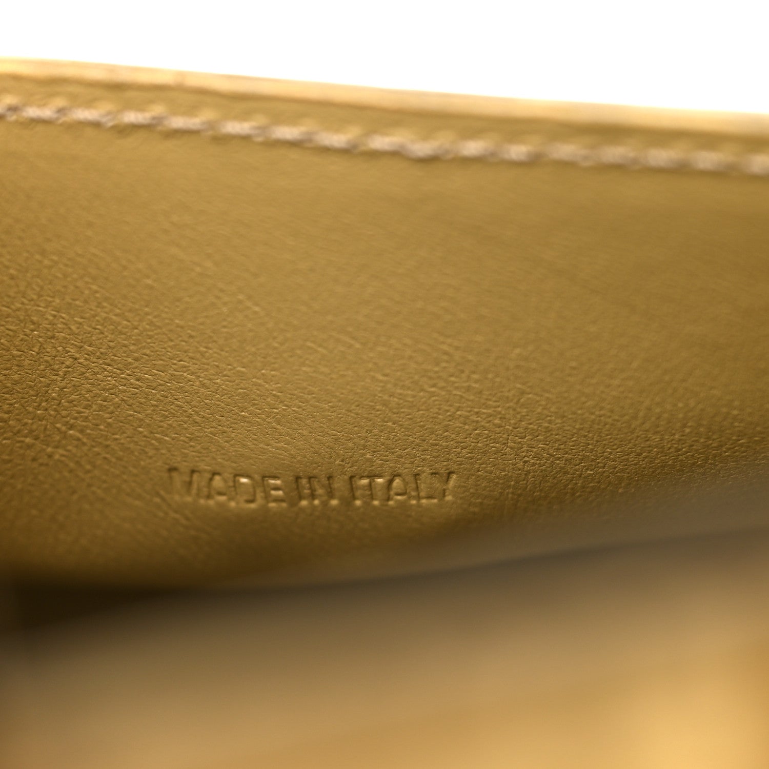 Mirror Calfskin Hourglass Top Handle Bag XS Gold