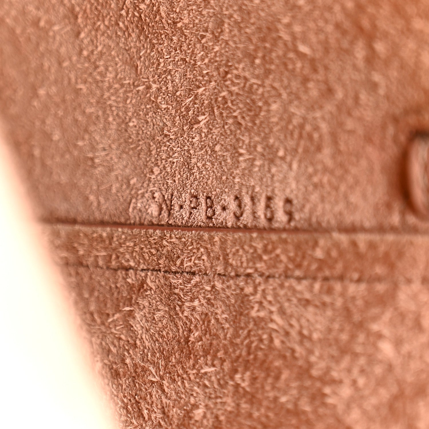Grained Calfskin Nano Belt Bag Dark Pink