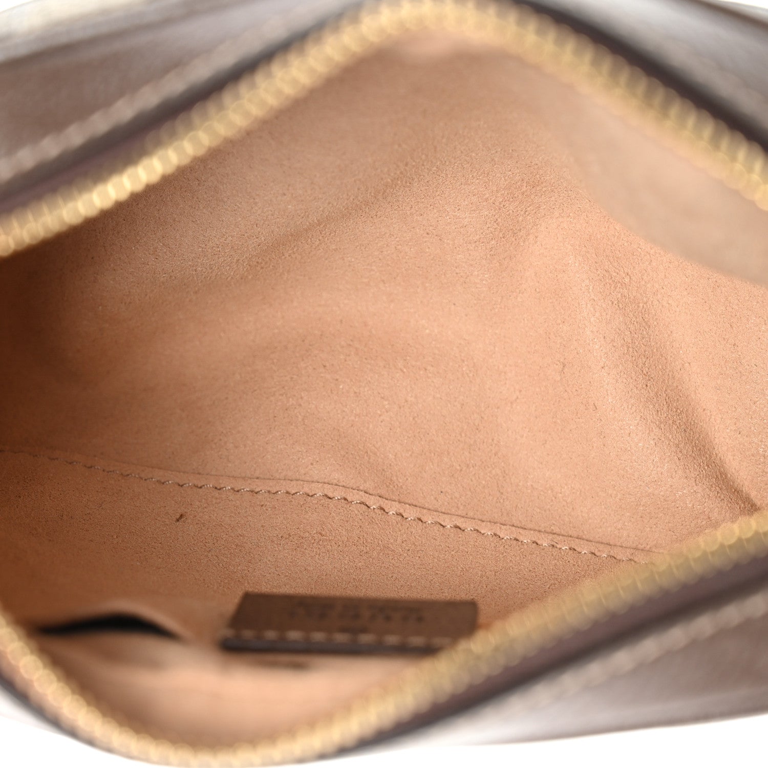 GG Supreme Monogram Web Mini Ophidia Shoulder Bag Brown