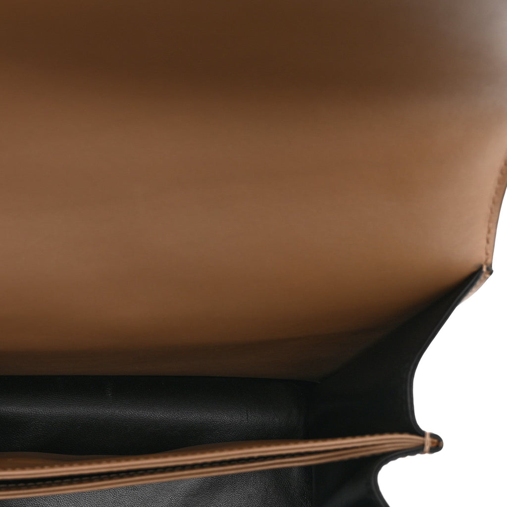 Calfskin Medium Barcelona Shoulder Bag Mink