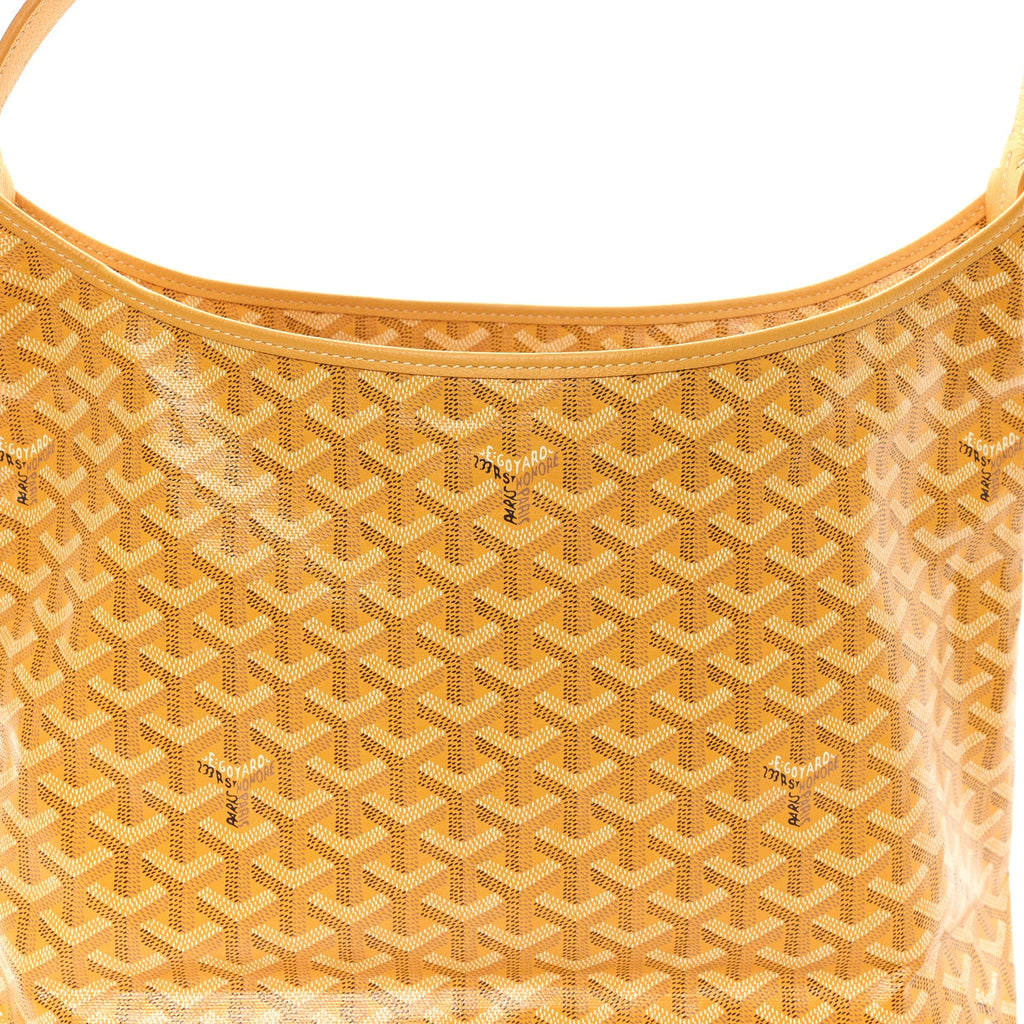 Goyardine Boheme Hobo Yellow