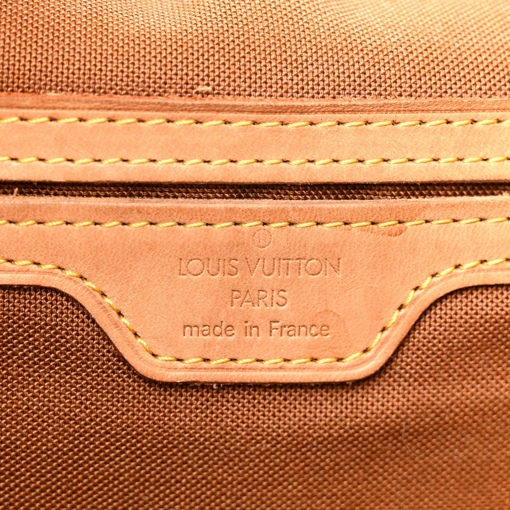 Monogram Montsouris GM Backpack