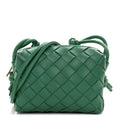 Nappa Intrecciato Candy Loop Camera Bag Mermaid
