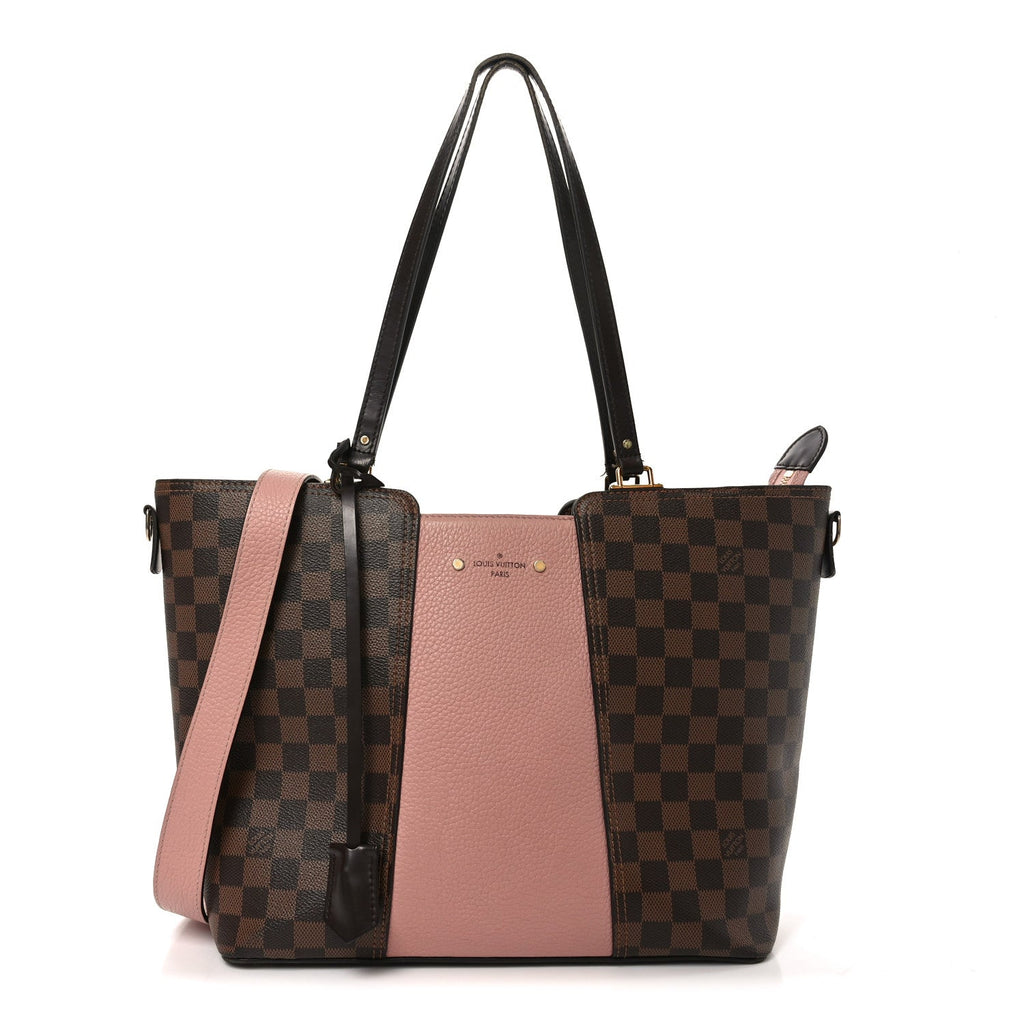 Damier Ebene Jersey Magnolia
