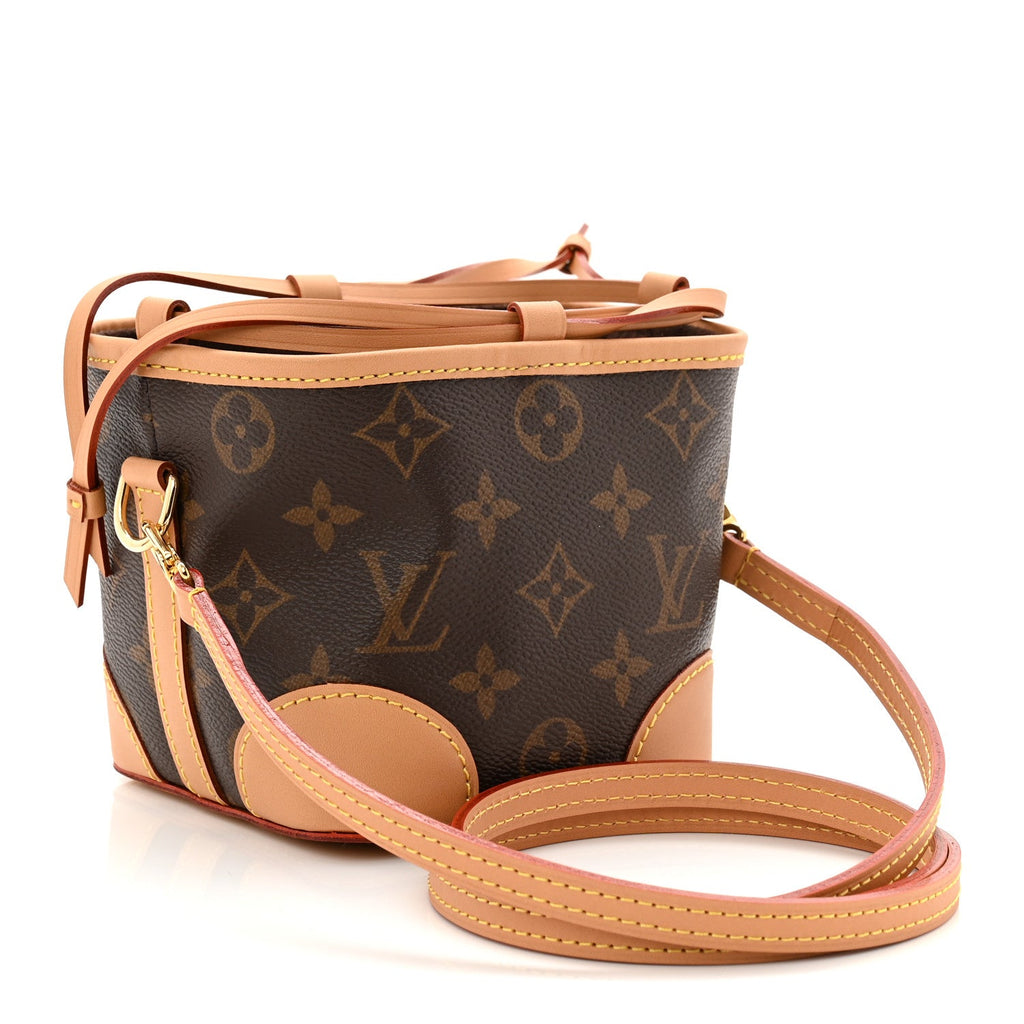 Monogram Noé Purse