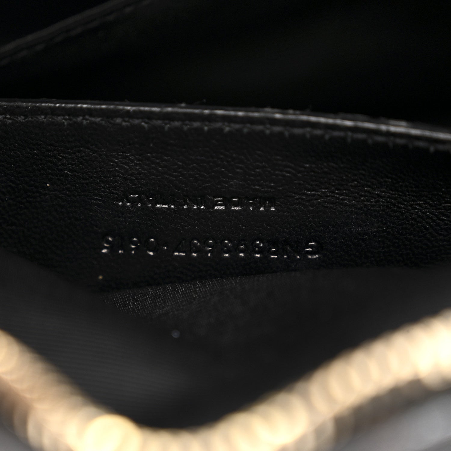 Grain De Poudre Medium Classic Monogram Camera Bag Black