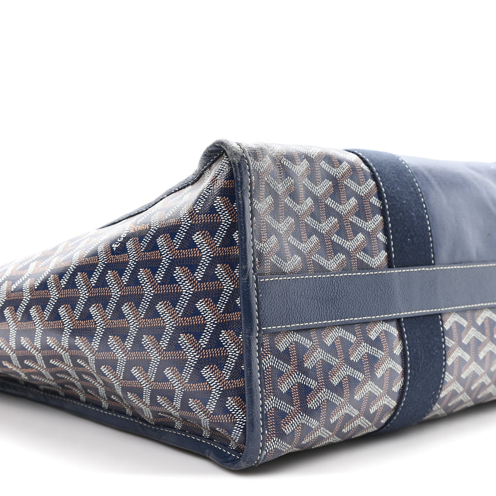 Goyardine Villette Tote Blue
