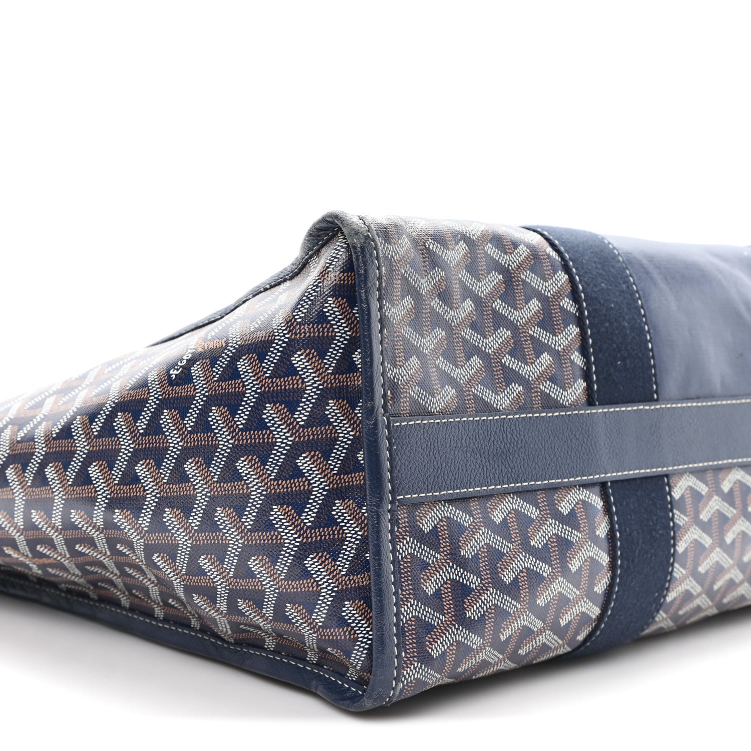 Goyardine Villette Tote Blue