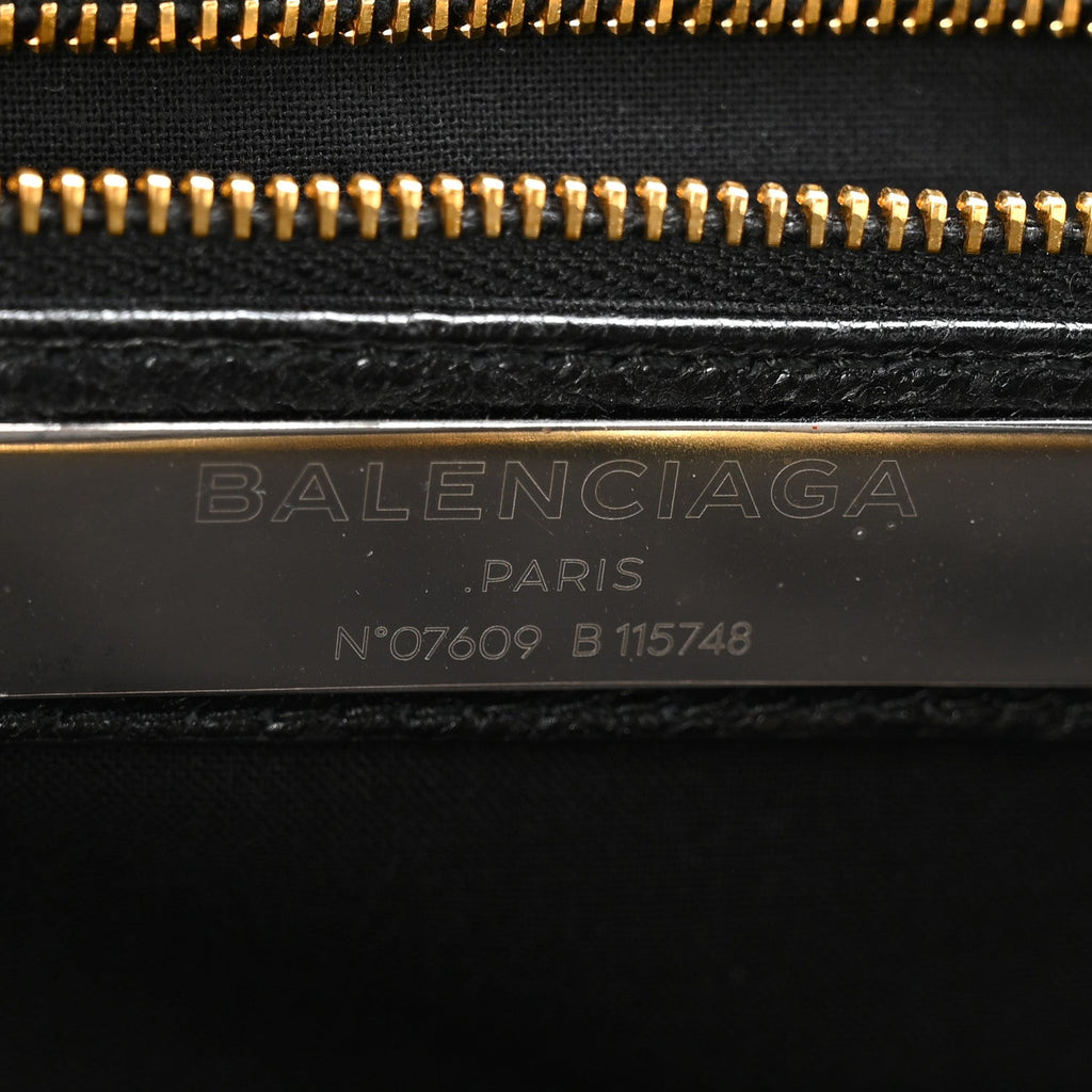 Agneau Classic Gold Hardware City Black