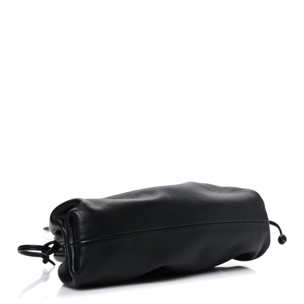 Butter Calfskin The Mini Pouch Black