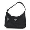 Tessuto Nylon Mini Re-Edition 2000 Bag Black