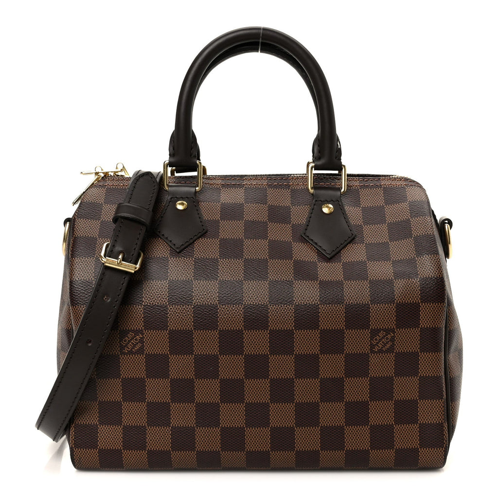 Damier Ebene Speedy Bandouliere 25