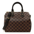 Damier Ebene Speedy Bandouliere 25