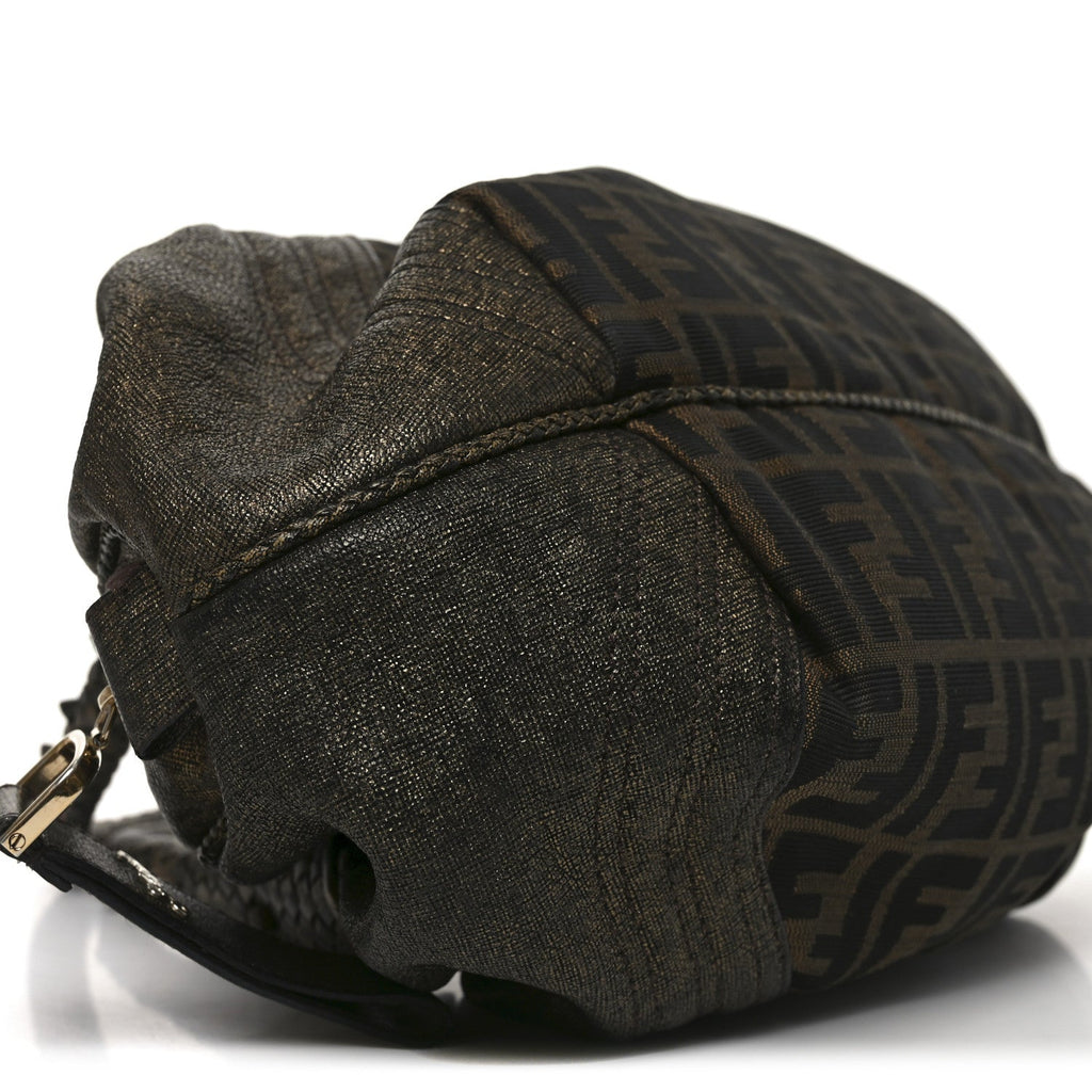 Zucca Goatskin Spy Bowler Tobacco Bronzo